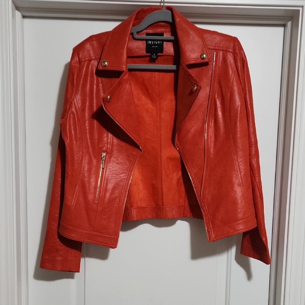 Insight Faux Suede Jacket